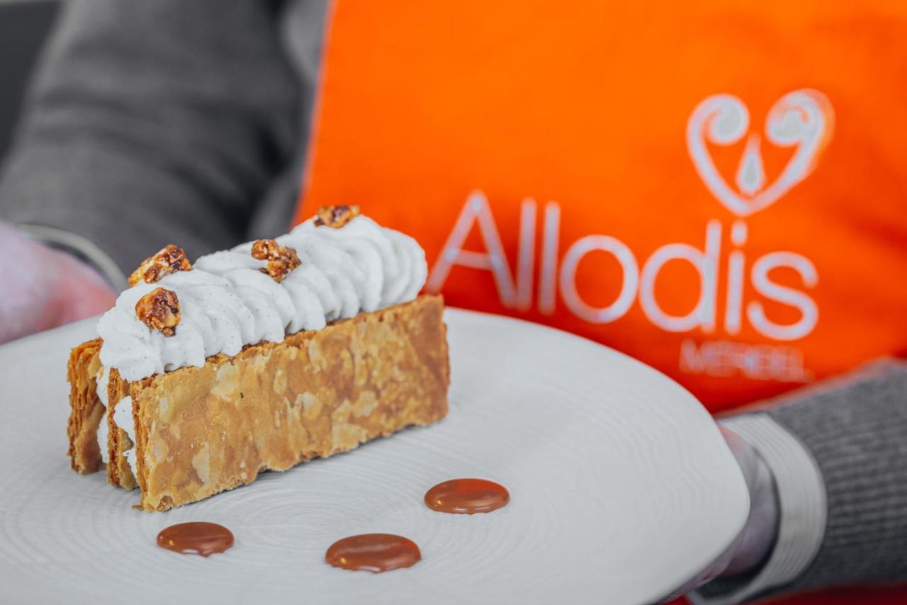 Hotel Allodis Méribel Dış mekan fotoğraf