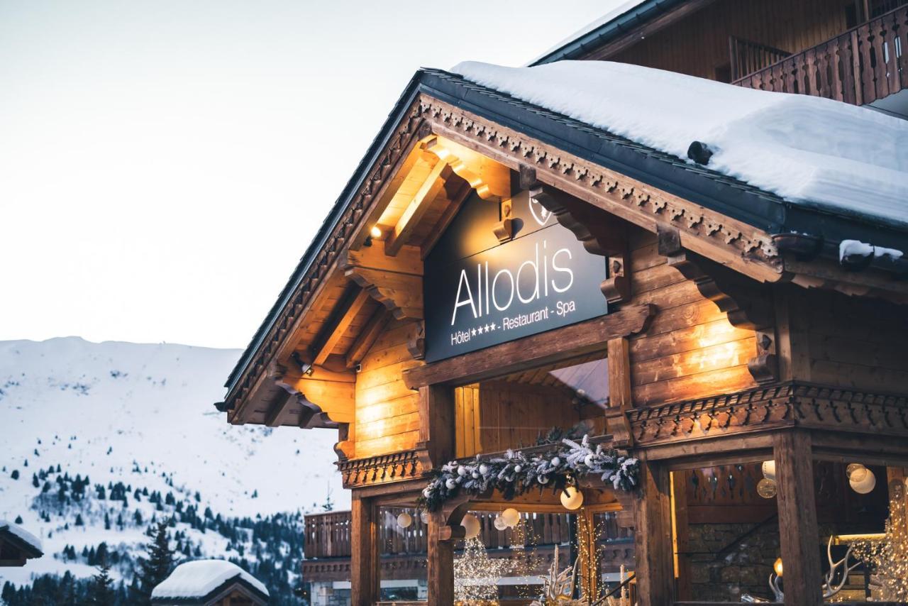 Hotel Allodis Méribel Dış mekan fotoğraf