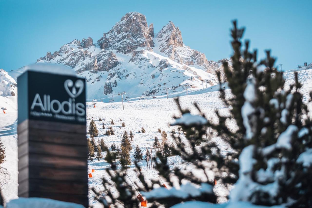 Hotel Allodis Méribel Dış mekan fotoğraf