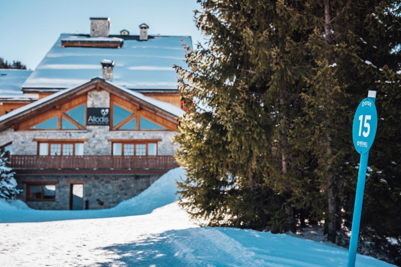 Hotel Allodis Méribel Dış mekan fotoğraf
