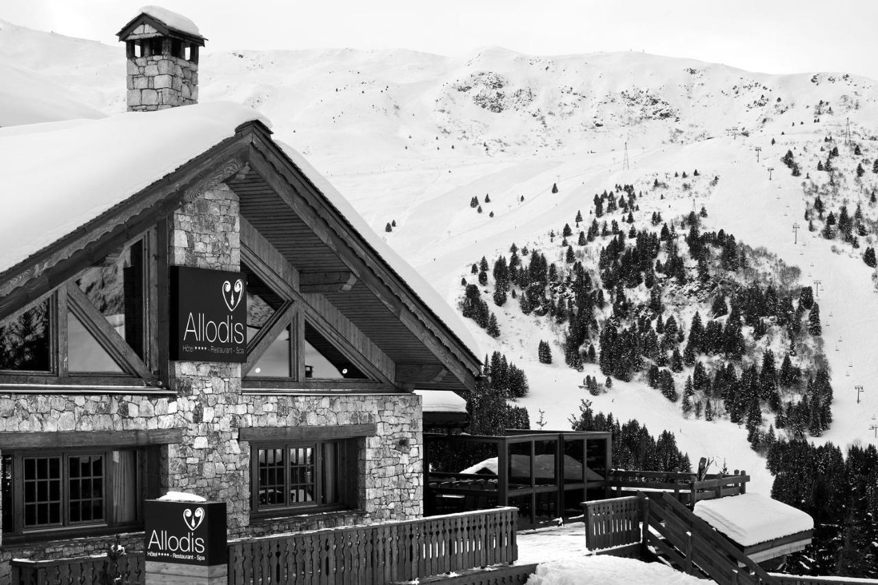 Hotel Allodis Méribel Dış mekan fotoğraf