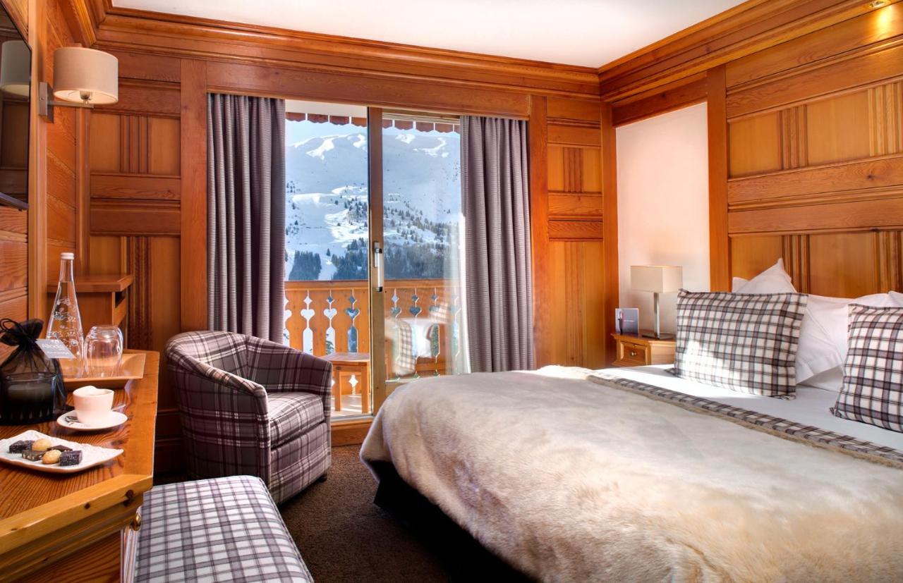 Hotel Allodis Méribel Dış mekan fotoğraf