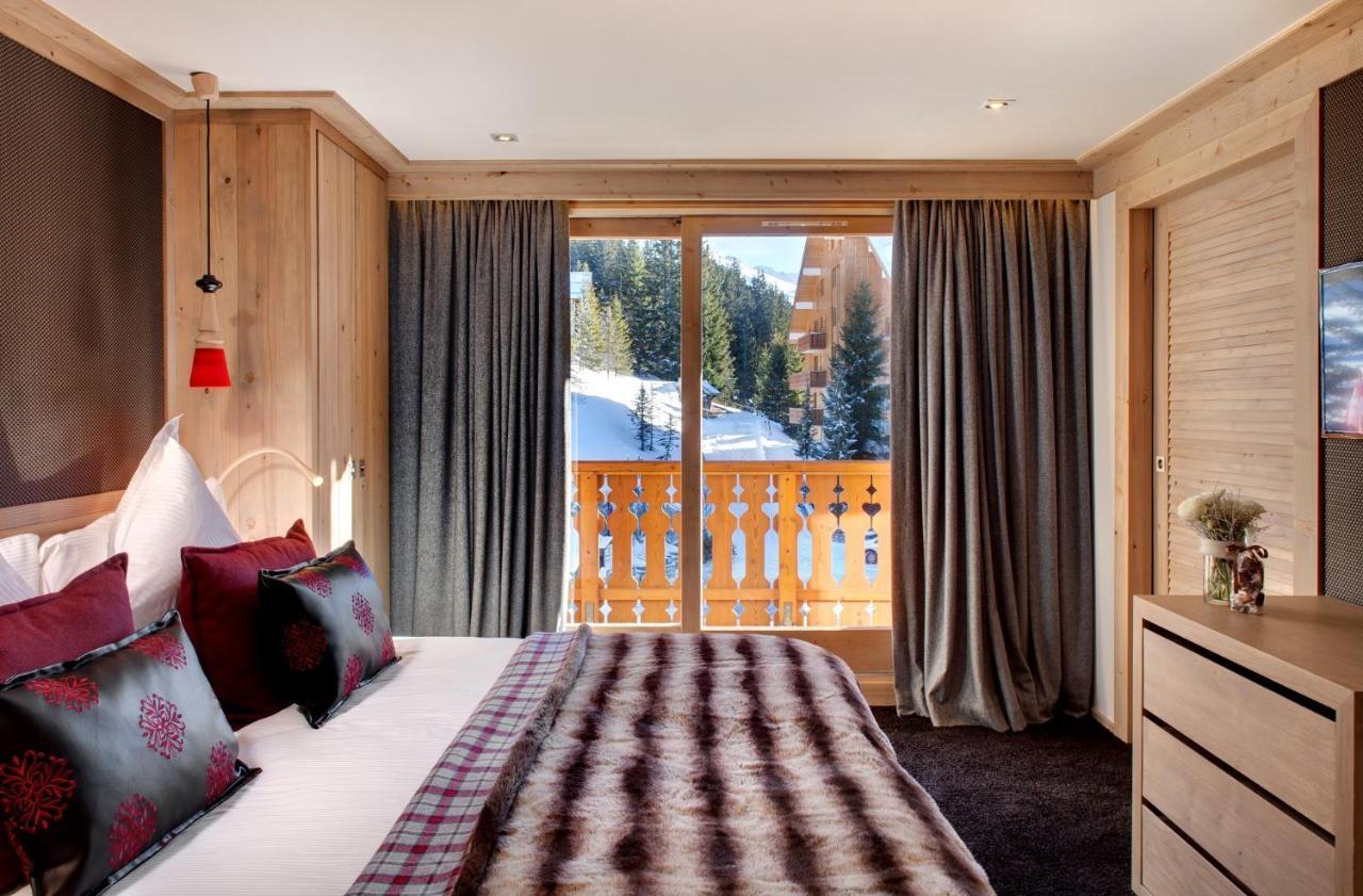 Hotel Allodis Méribel Dış mekan fotoğraf
