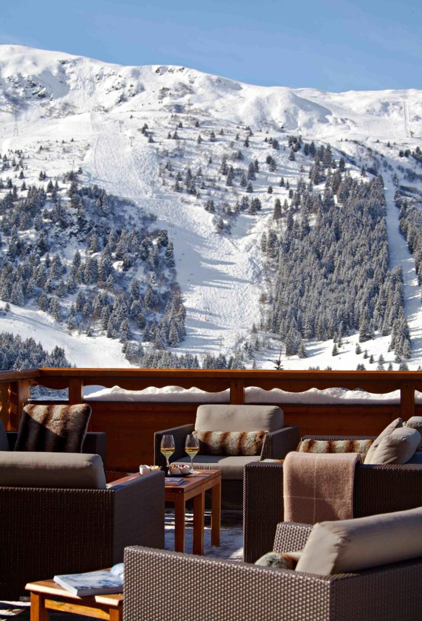 Hotel Allodis Méribel Dış mekan fotoğraf