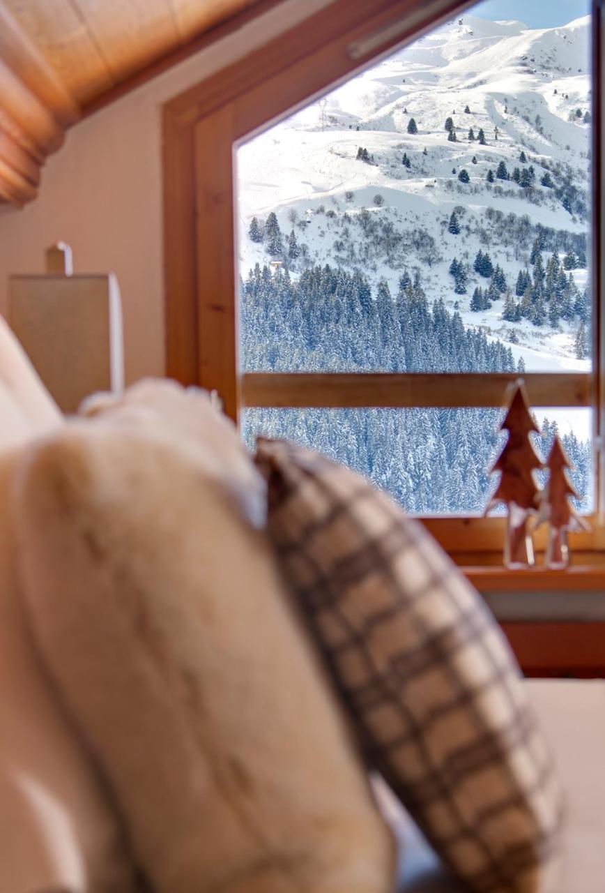 Hotel Allodis Méribel Dış mekan fotoğraf