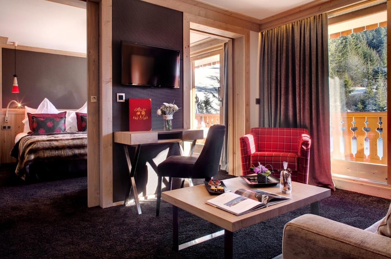 Hotel Allodis Méribel Dış mekan fotoğraf
