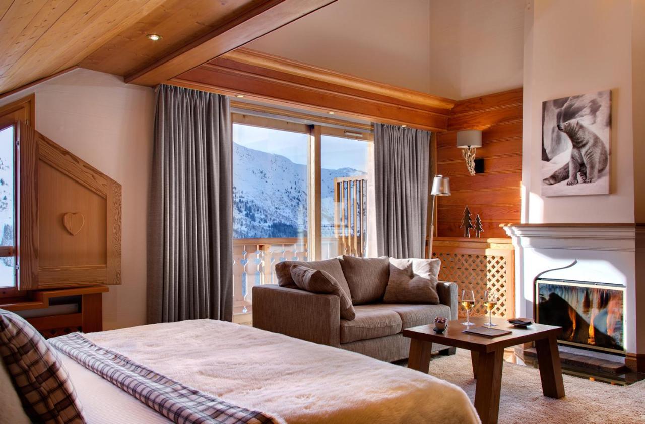 Hotel Allodis Méribel Dış mekan fotoğraf