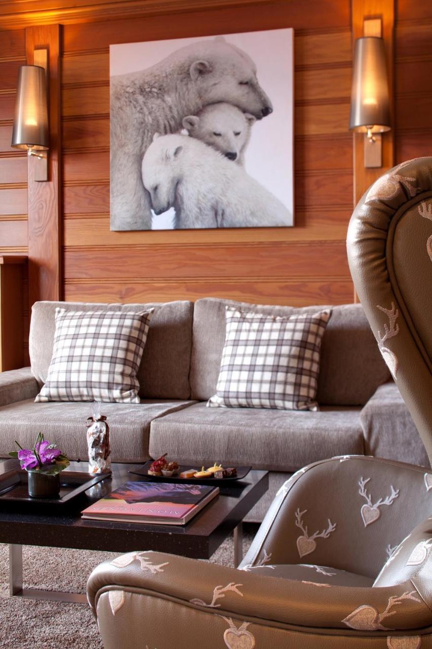 Hotel Allodis Méribel Dış mekan fotoğraf