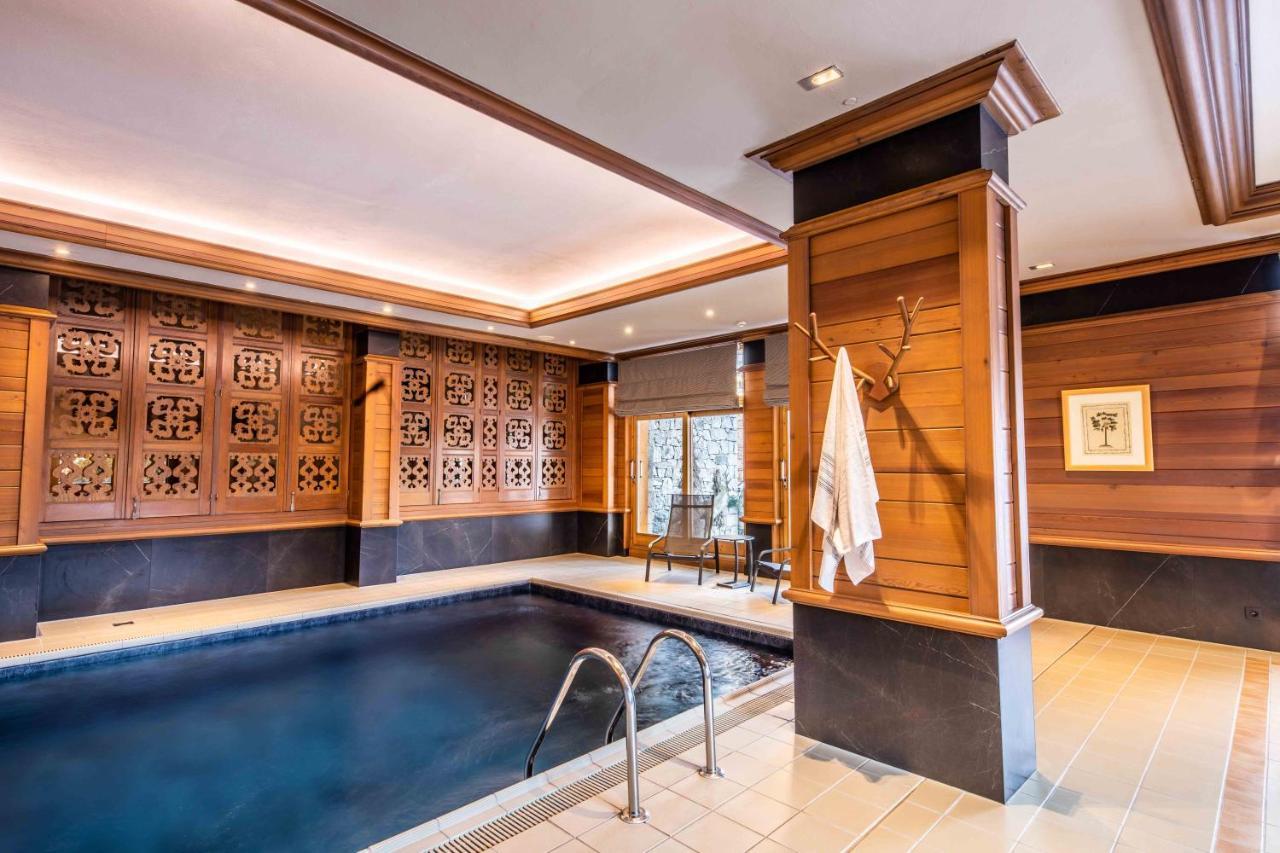 Hotel Allodis Méribel Dış mekan fotoğraf